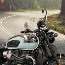 2023 Triumph BONNEVILLE T120 BLACK DGR Blue