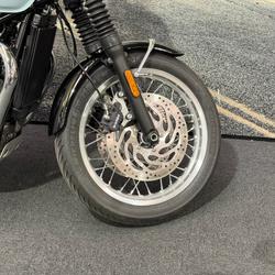 2023 Triumph BONNEVILLE T120 BLACK DGR Blue