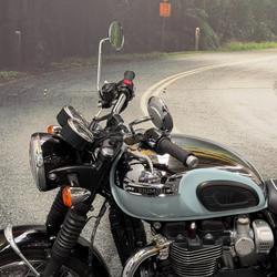 2023 Triumph BONNEVILLE T120 BLACK DGR Blue