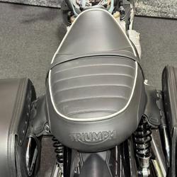 2023 Triumph BONNEVILLE T120 BLACK DGR Blue