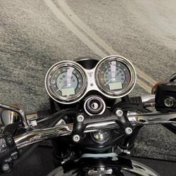 2023 Triumph BONNEVILLE T120 BLACK DGR Blue