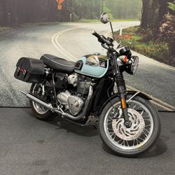 2023 Triumph BONNEVILLE T120 BLACK DGR Blue