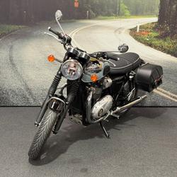 2023 Triumph BONNEVILLE T120 BLACK DGR Blue