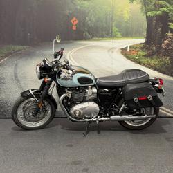 2023 Triumph BONNEVILLE T120 BLACK DGR Blue