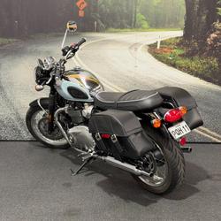 2023 Triumph BONNEVILLE T120 BLACK DGR Blue