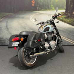 2023 Triumph BONNEVILLE T120 BLACK DGR Blue