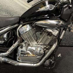 2009 Suzuki VL250 (LC250 INTRUDER) Black