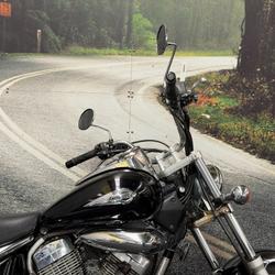 2009 Suzuki VL250 (LC250 INTRUDER) Black