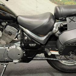 2009 Suzuki VL250 (LC250 INTRUDER) Black