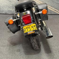 2009 Suzuki VL250 (LC250 INTRUDER) Black