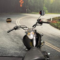 2009 Suzuki VL250 (LC250 INTRUDER) Black