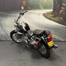 2009 Suzuki VL250 (LC250 INTRUDER) Black