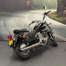 2009 Suzuki VL250 (LC250 INTRUDER) Black