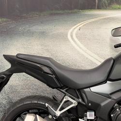 2023 Honda CB500XA (NX500) Black