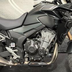 2023 Honda CB500XA (NX500) Black