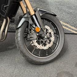 2023 Honda CB500XA (NX500) Black