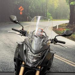 2023 Honda CB500XA (NX500) Black