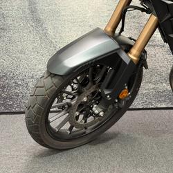 2023 Honda CB500XA (NX500) Black