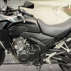 2023 Honda CB500XA (NX500) Black