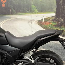 2023 Honda CB500XA (NX500) Black