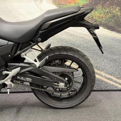 2023 Honda CB500XA (NX500) Black