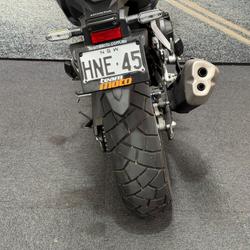 2023 Honda CB500XA (NX500) Black