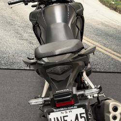 2023 Honda CB500XA (NX500) Black