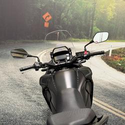 2023 Honda CB500XA (NX500) Black