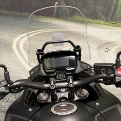 2023 Honda CB500XA (NX500) Black