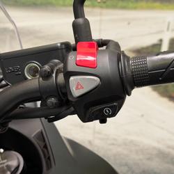 2023 Honda CB500XA (NX500) Black