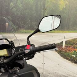 2023 Honda CB500XA (NX500) Black