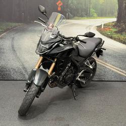 2023 Honda CB500XA (NX500) Black