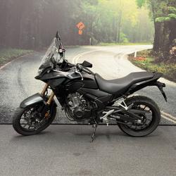 2023 Honda CB500XA (NX500) Black