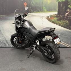 2023 Honda CB500XA (NX500) Black