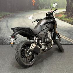 2023 Honda CB500XA (NX500) Black