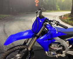 2022 Yamaha YZ450F Blue