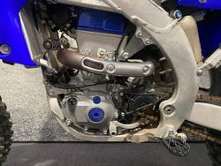 2022 Yamaha YZ450F Blue