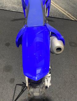 2022 Yamaha YZ450F Blue