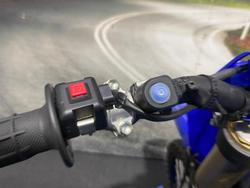 2022 Yamaha YZ450F Blue