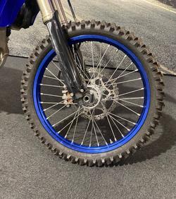2022 Yamaha YZ450F Blue