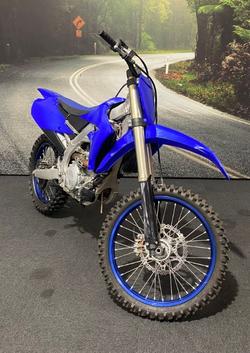 2022 Yamaha YZ450F Blue