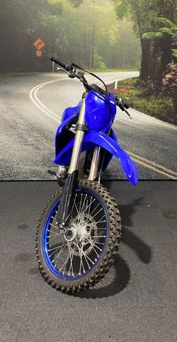 2022 Yamaha YZ450F Blue