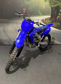 2022 Yamaha YZ450F Blue