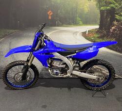 2022 Yamaha YZ450F Blue