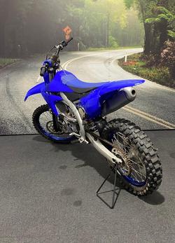 2022 Yamaha YZ450F Blue