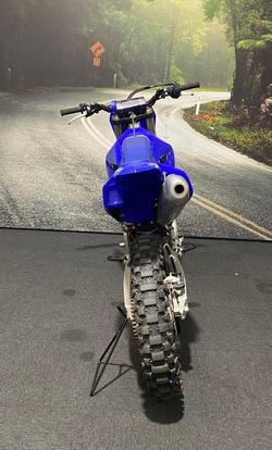 2022 Yamaha YZ450F Blue