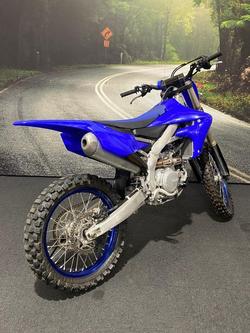 2022 Yamaha YZ450F Blue