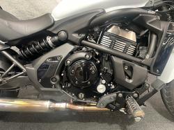 2017 Kawasaki VULCAN S White