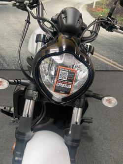 2017 Kawasaki VULCAN S White