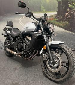 2017 Kawasaki VULCAN S White